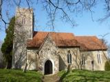 St Mary Church burial ground, Little Blakenham